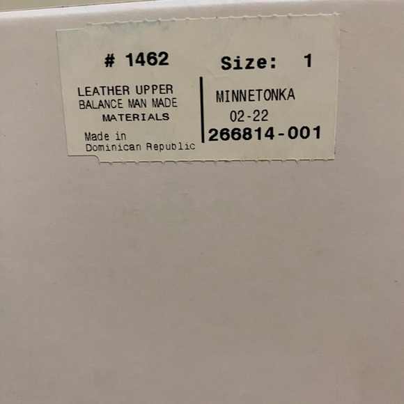 Minnetonka Baby Booties - Picture 8 of 8